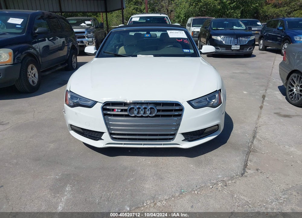 2013 AUDI A5 2.0T PREMIUM VIN: WAUAFAFH8DN000307