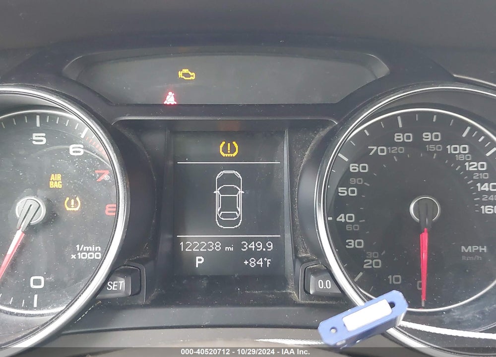 2013 AUDI A5 2.0T PREMIUM VIN: WAUAFAFH8DN000307