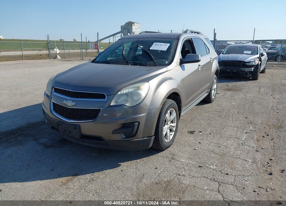 2011 CHEVROLET EQUINOX 1LT VIN: 2CNALDEC8B6369524