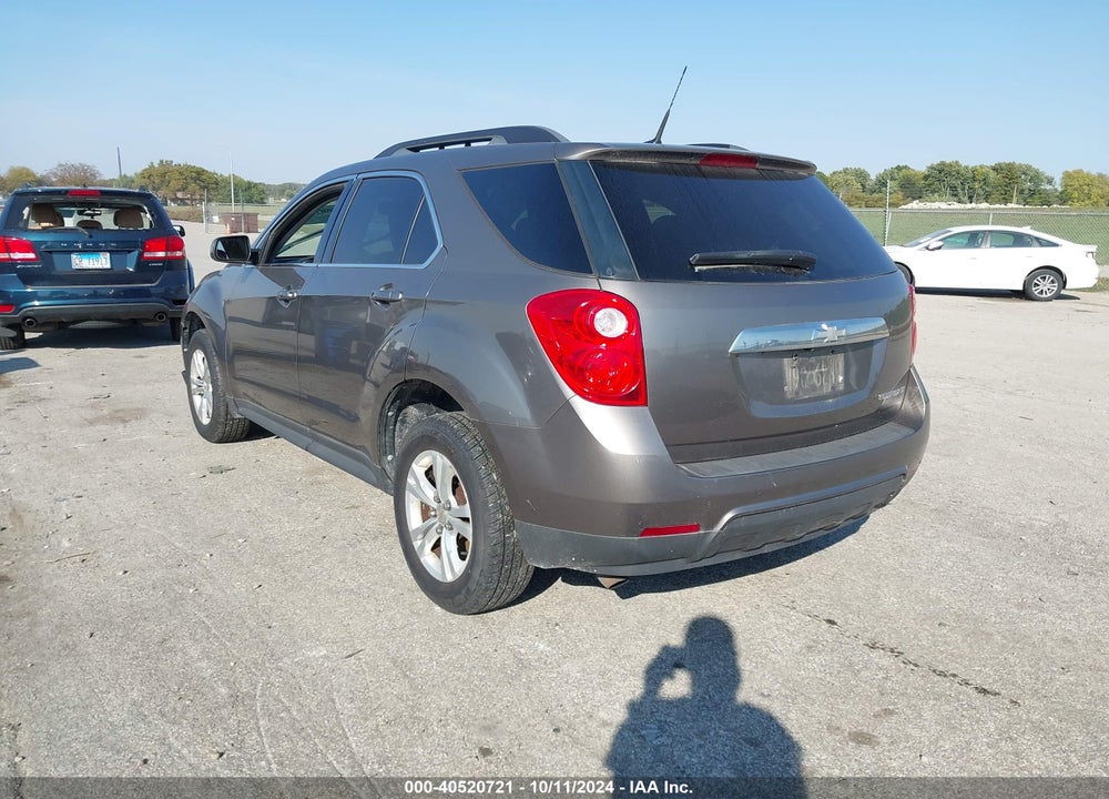 2011 CHEVROLET EQUINOX 1LT VIN: 2CNALDEC8B6369524