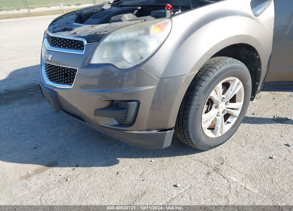 2011 CHEVROLET EQUINOX 1LT VIN: 2CNALDEC8B6369524