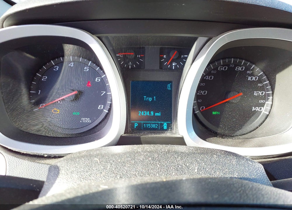 2011 CHEVROLET EQUINOX 1LT VIN: 2CNALDEC8B6369524
