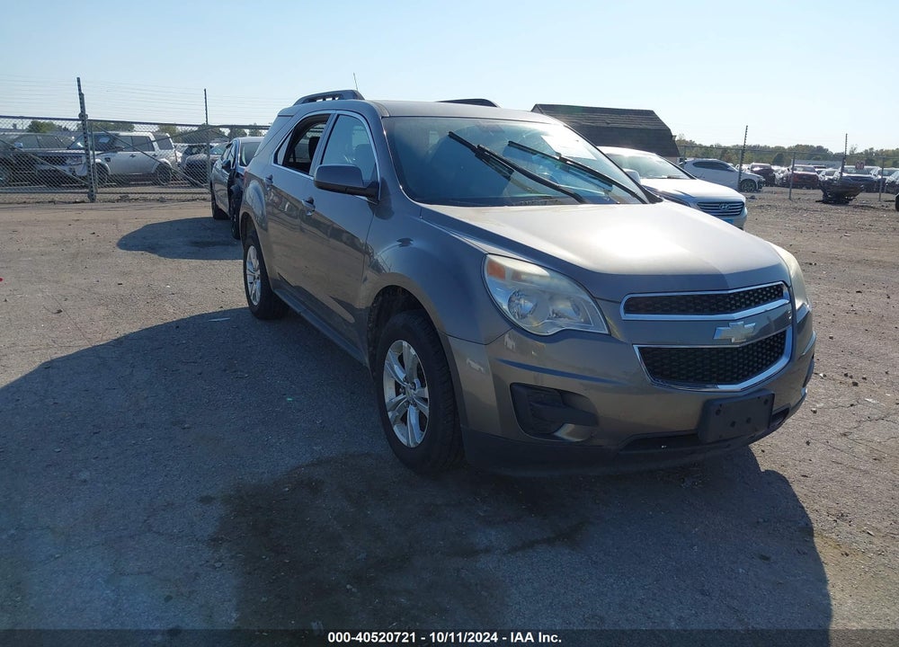 2011 CHEVROLET EQUINOX 1LT VIN: 2CNALDEC8B6369524