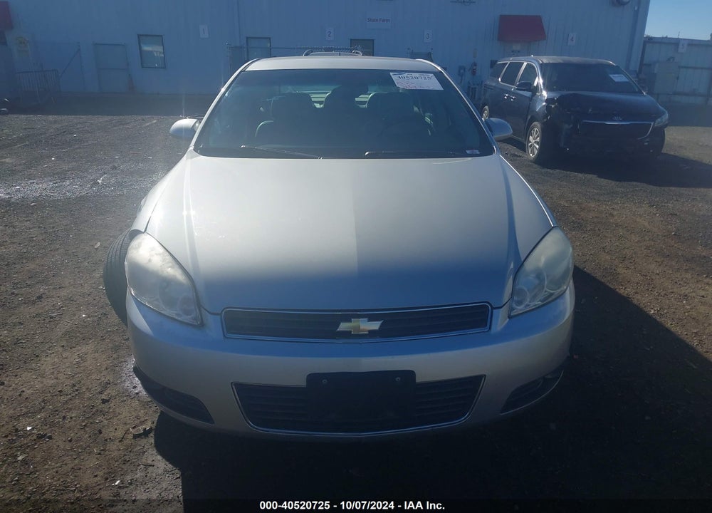 2007 CHEVROLET IMPALA LT VIN: 2G1WC58RX79413036