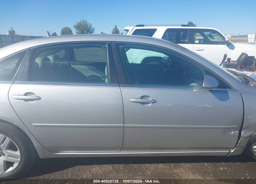 2007 CHEVROLET IMPALA LT VIN: 2G1WC58RX79413036