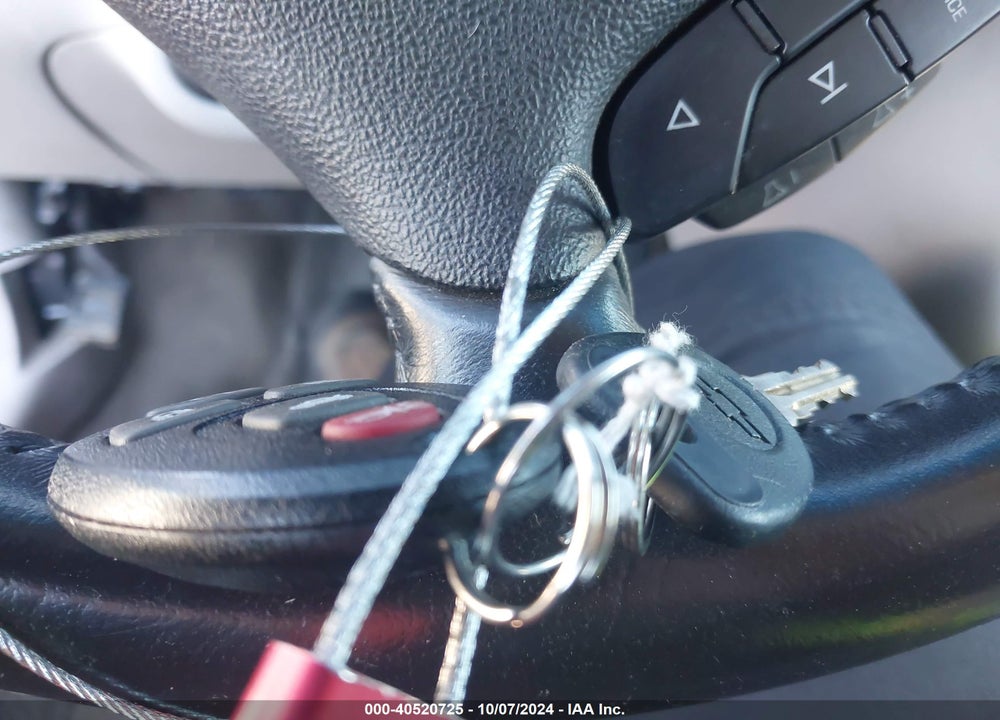 2007 CHEVROLET IMPALA LT VIN: 2G1WC58RX79413036