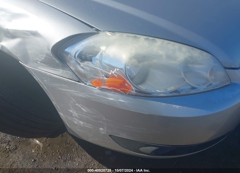 2007 CHEVROLET IMPALA LT VIN: 2G1WC58RX79413036