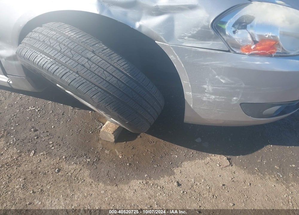 2007 CHEVROLET IMPALA LT VIN: 2G1WC58RX79413036