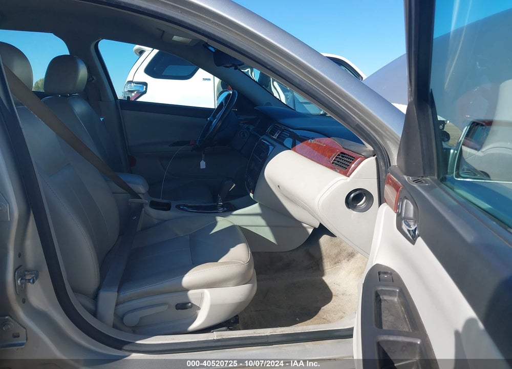 2007 CHEVROLET IMPALA LT VIN: 2G1WC58RX79413036