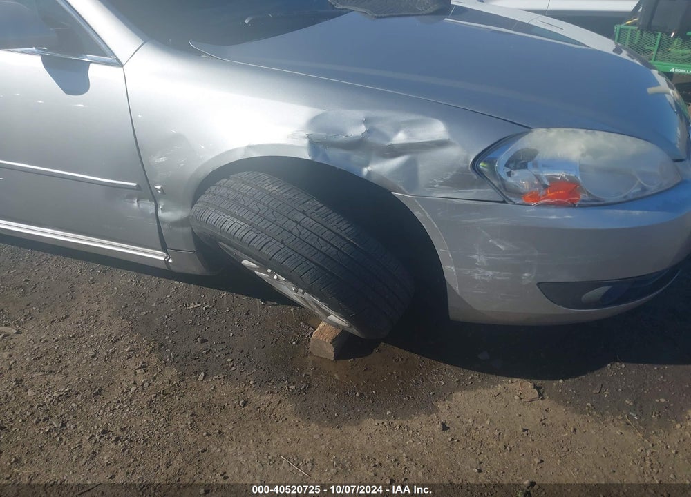 2007 CHEVROLET IMPALA LT VIN: 2G1WC58RX79413036