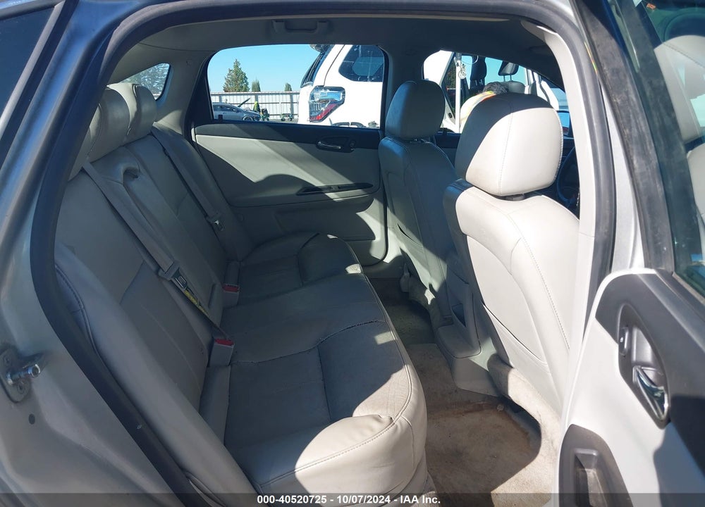 2007 CHEVROLET IMPALA LT VIN: 2G1WC58RX79413036
