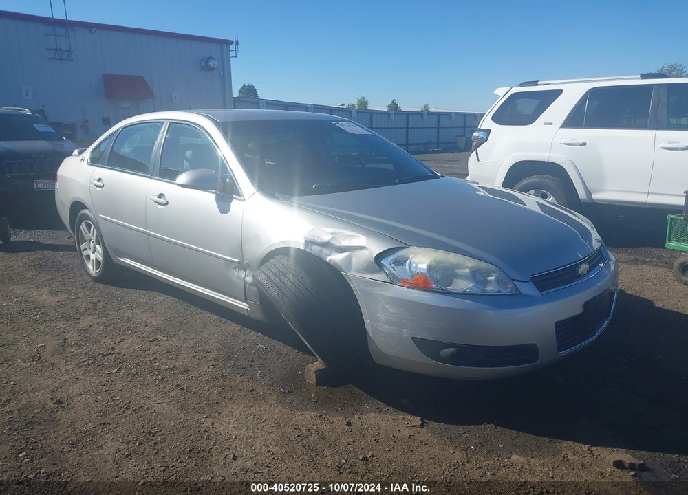 2007 CHEVROLET IMPALA LT VIN: 2G1WC58RX79413036