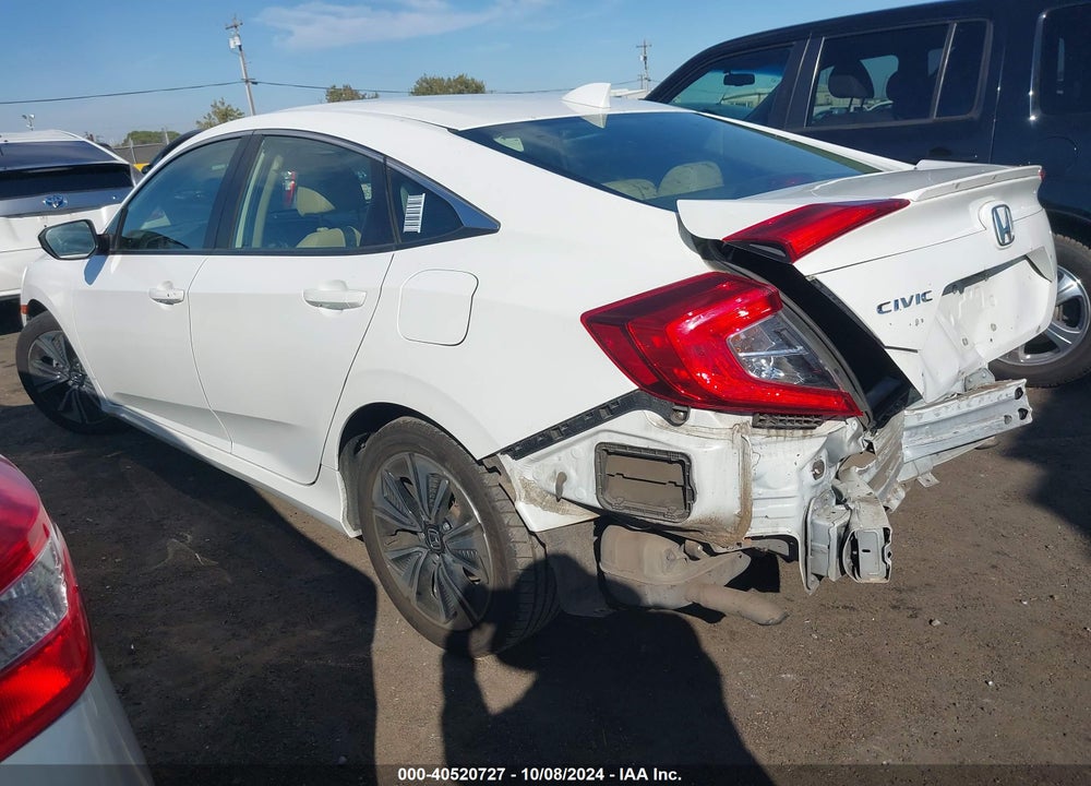 2018 HONDA CIVIC EX-L VIN: JHMFC1F72JX004442