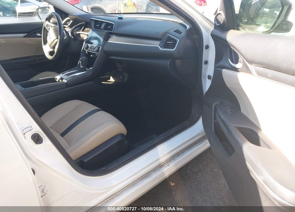 2018 HONDA CIVIC EX-L VIN: JHMFC1F72JX004442