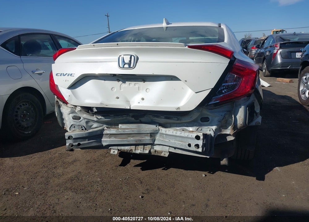 2018 HONDA CIVIC EX-L VIN: JHMFC1F72JX004442