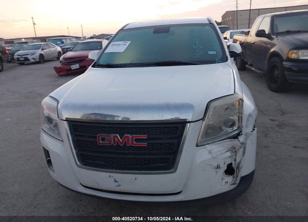 2015 GMC TERRAIN SLE-1 VIN: 2GKALMEK3F6118707