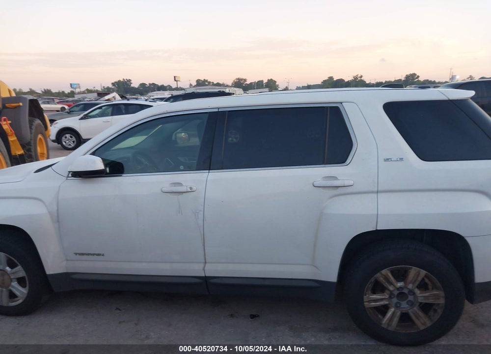 2015 GMC TERRAIN SLE-1 VIN: 2GKALMEK3F6118707