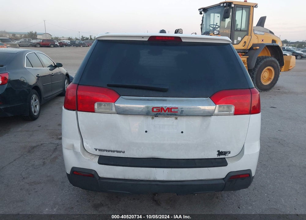 2015 GMC TERRAIN SLE-1 VIN: 2GKALMEK3F6118707