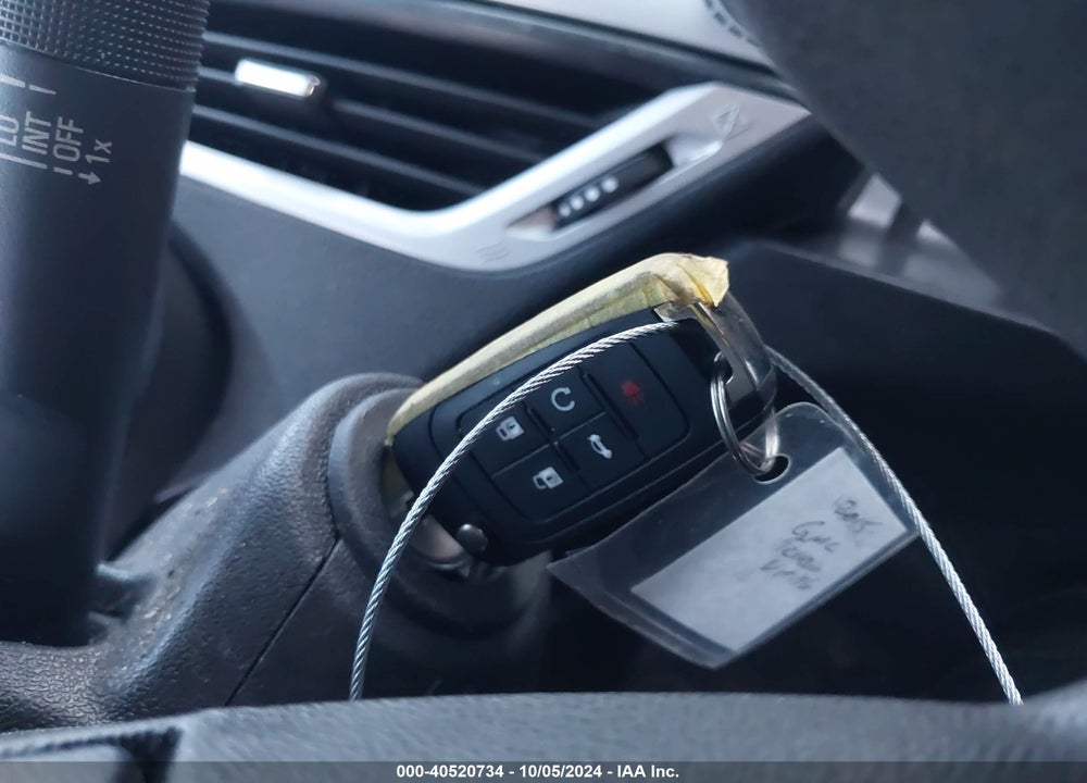 2015 GMC TERRAIN SLE-1 VIN: 2GKALMEK3F6118707