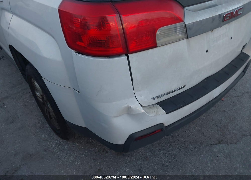 2015 GMC TERRAIN SLE-1 VIN: 2GKALMEK3F6118707