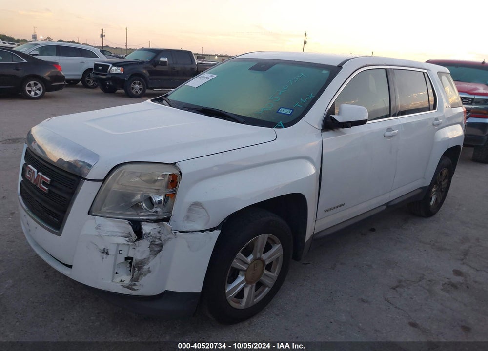 2015 GMC TERRAIN SLE-1 VIN: 2GKALMEK3F6118707