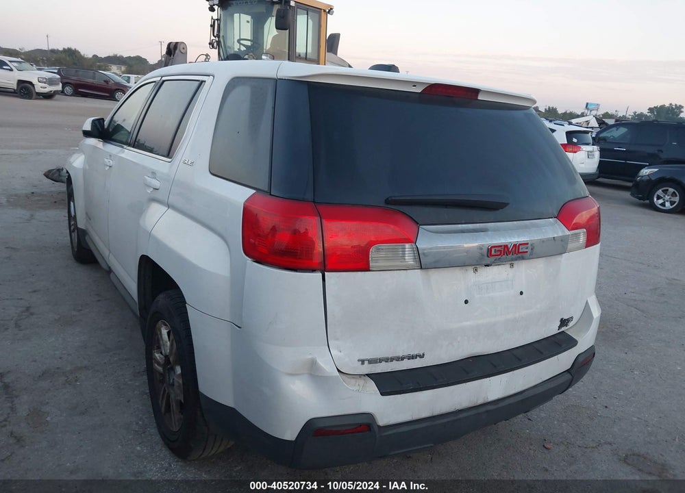 2015 GMC TERRAIN SLE-1 VIN: 2GKALMEK3F6118707