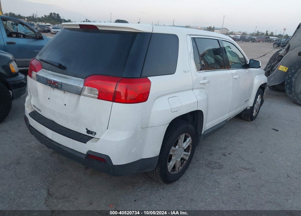 2015 GMC TERRAIN SLE-1 VIN: 2GKALMEK3F6118707