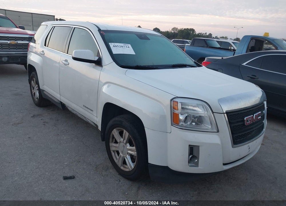 2015 GMC TERRAIN SLE-1 VIN: 2GKALMEK3F6118707