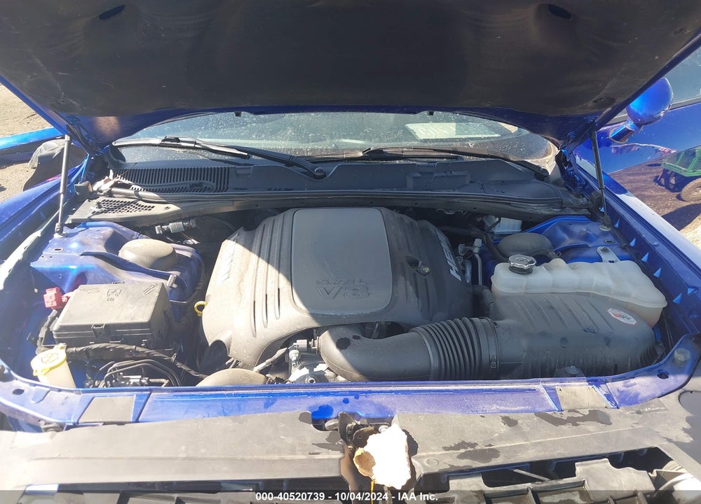 2018 DODGE CHALLENGER R/T VIN: 2C3CDZBT2JH327207