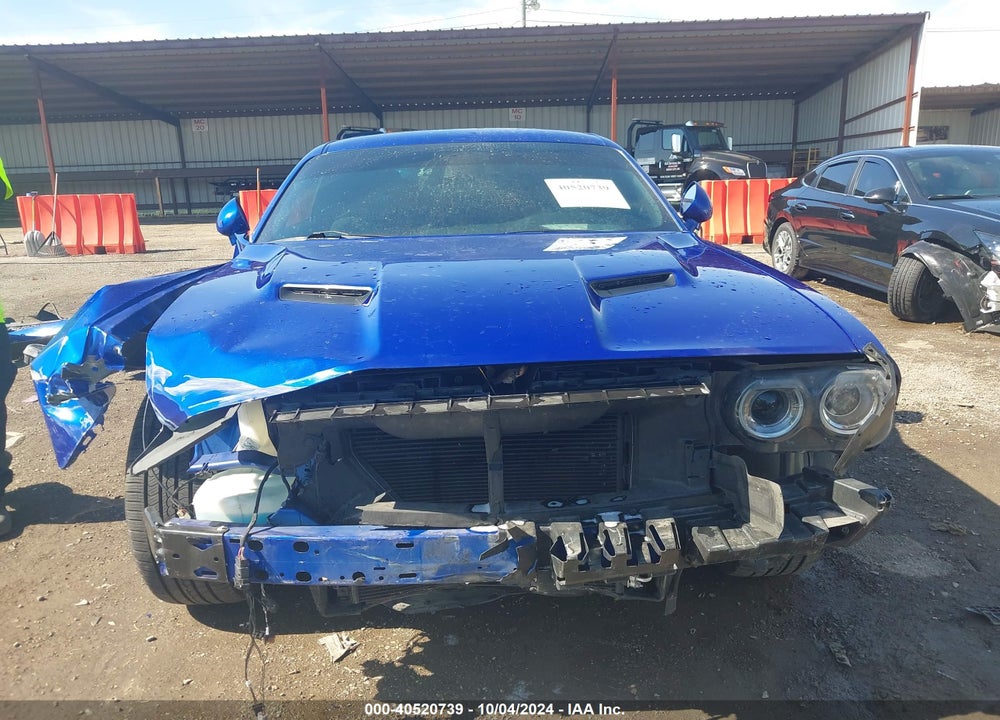2018 DODGE CHALLENGER R/T VIN: 2C3CDZBT2JH327207