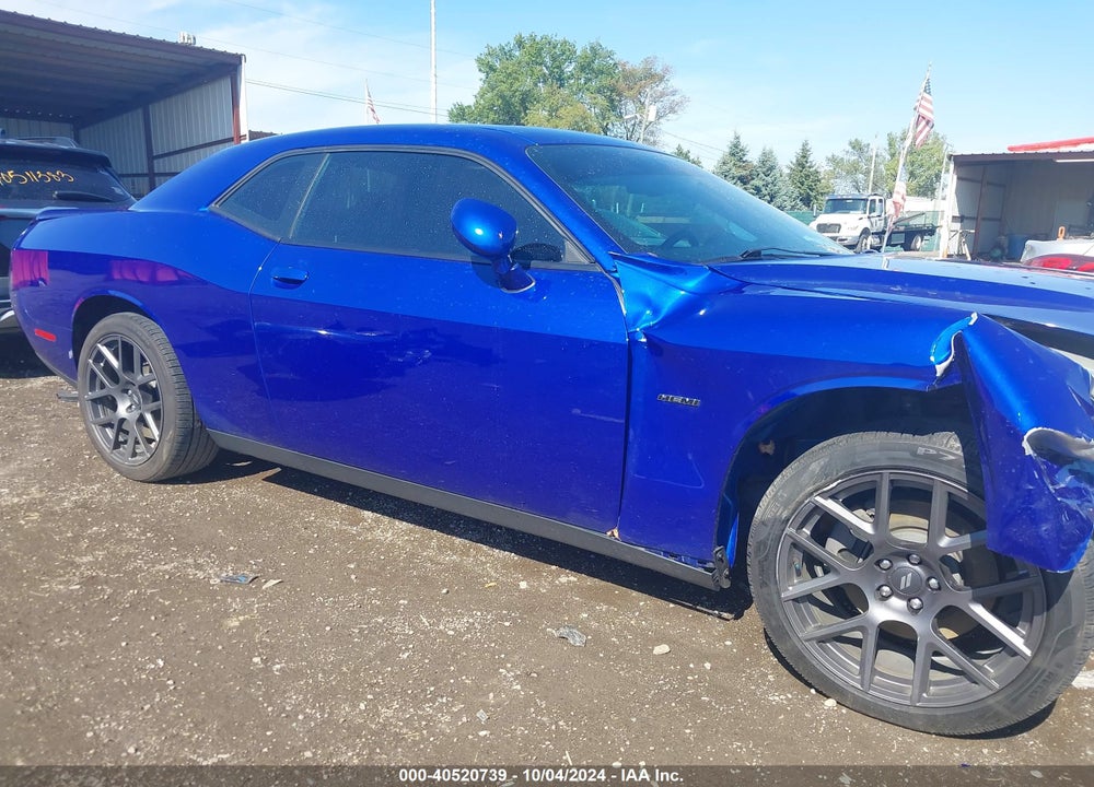 2018 DODGE CHALLENGER R/T VIN: 2C3CDZBT2JH327207