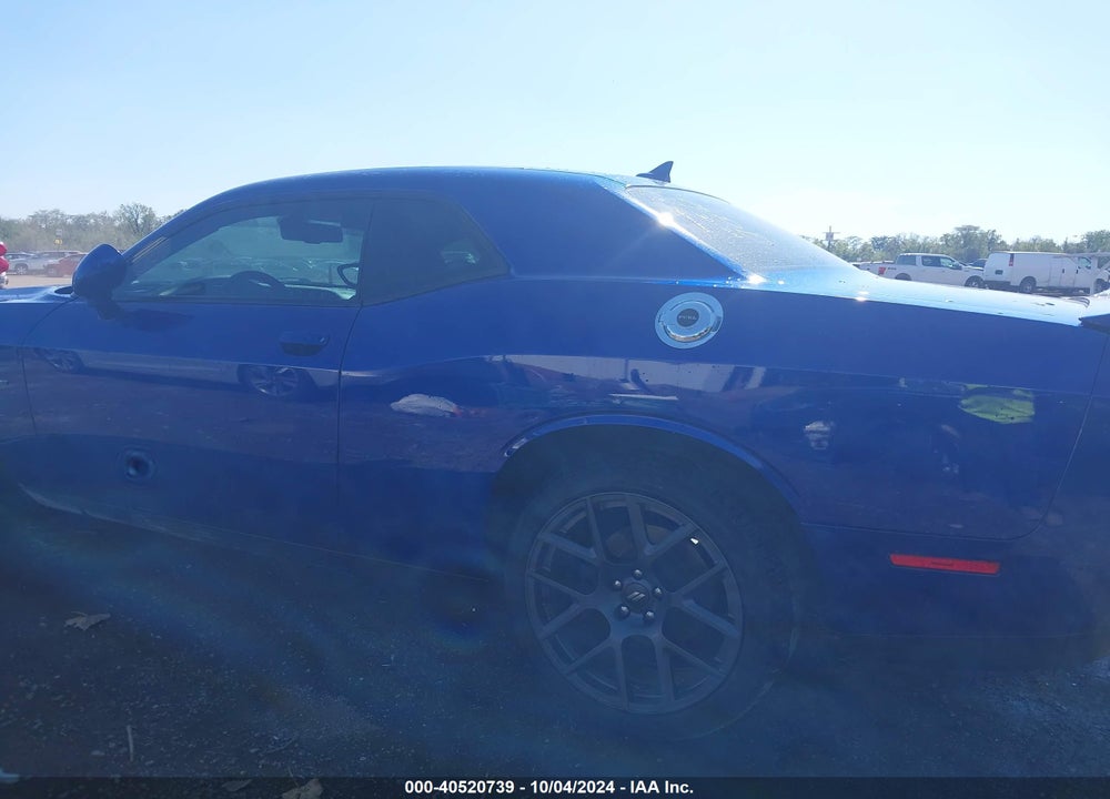 2018 DODGE CHALLENGER R/T VIN: 2C3CDZBT2JH327207