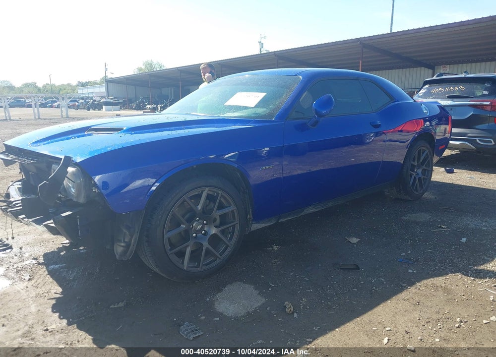 2018 DODGE CHALLENGER R/T VIN: 2C3CDZBT2JH327207