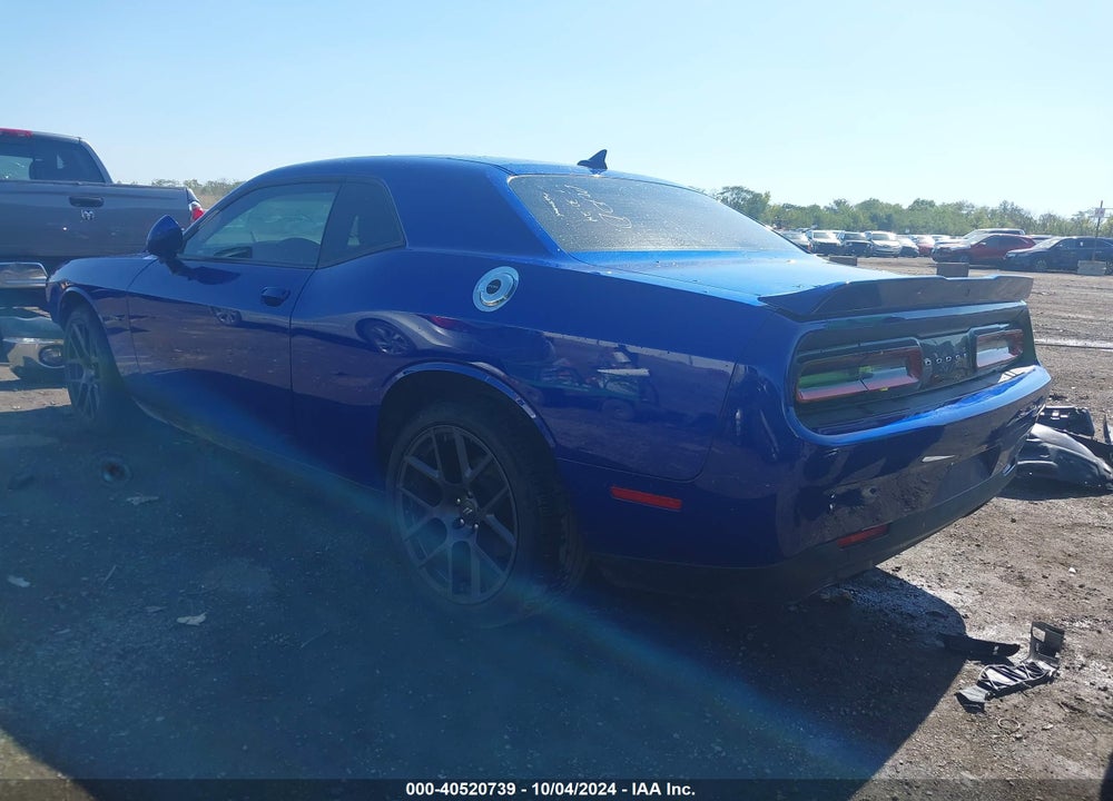 2018 DODGE CHALLENGER R/T VIN: 2C3CDZBT2JH327207