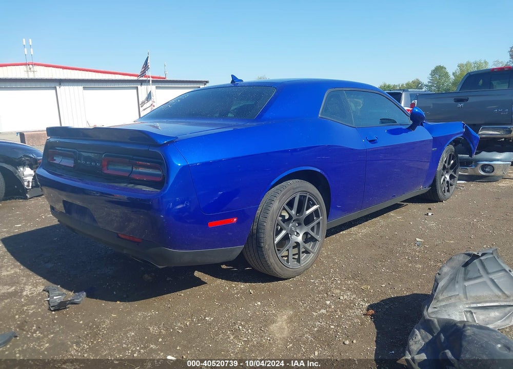 2018 DODGE CHALLENGER R/T VIN: 2C3CDZBT2JH327207