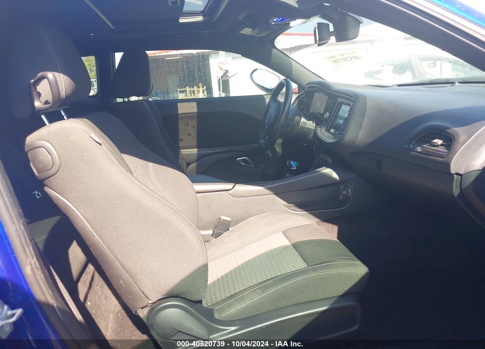 2018 DODGE CHALLENGER R/T VIN: 2C3CDZBT2JH327207