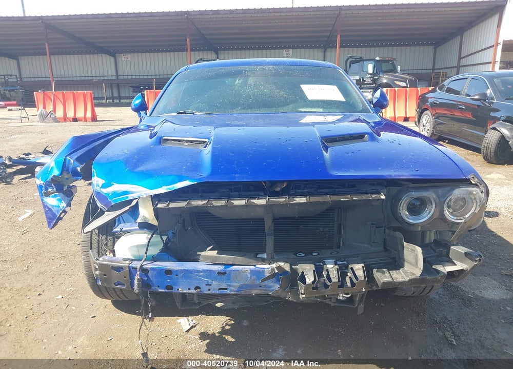 2018 DODGE CHALLENGER R/T VIN: 2C3CDZBT2JH327207
