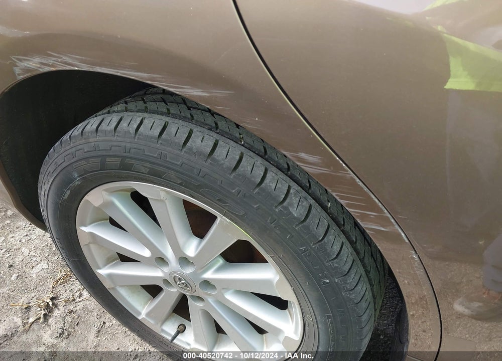2009 TOYOTA VENZA VIN: 4T3ZE11A69U010594