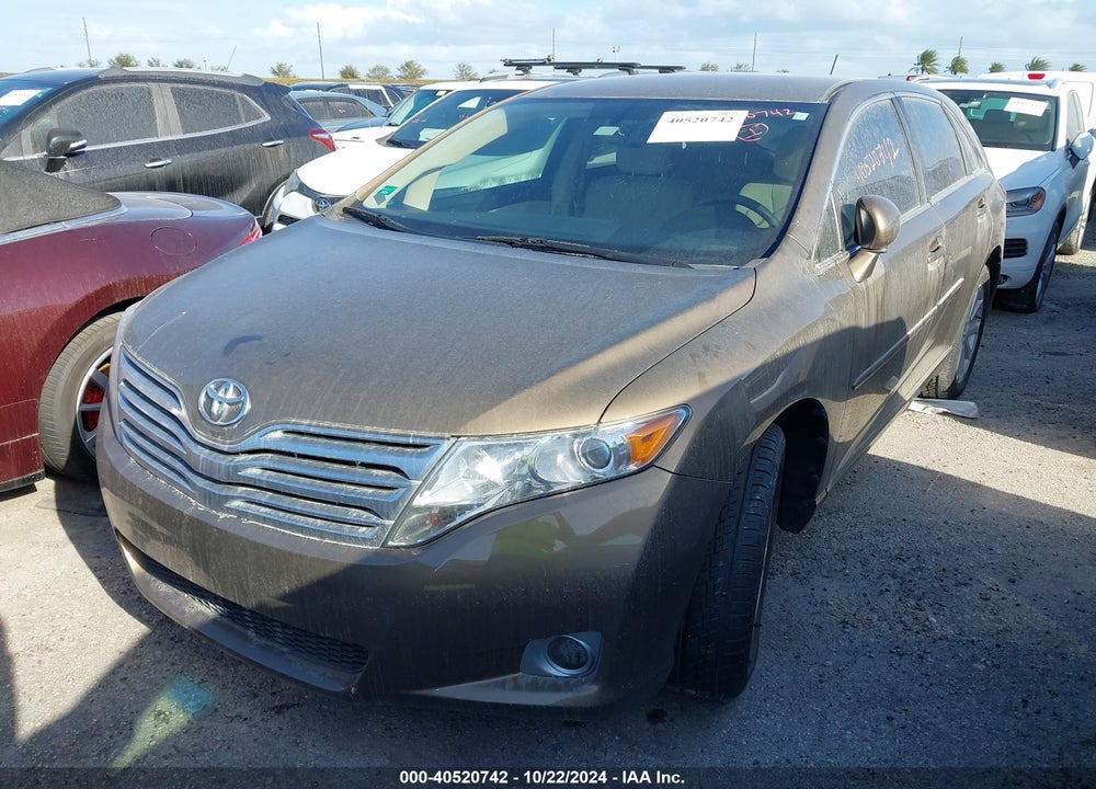 2009 TOYOTA VENZA VIN: 4T3ZE11A69U010594