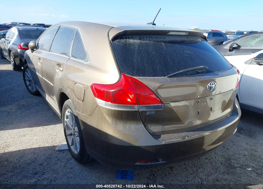 2009 TOYOTA VENZA VIN: 4T3ZE11A69U010594