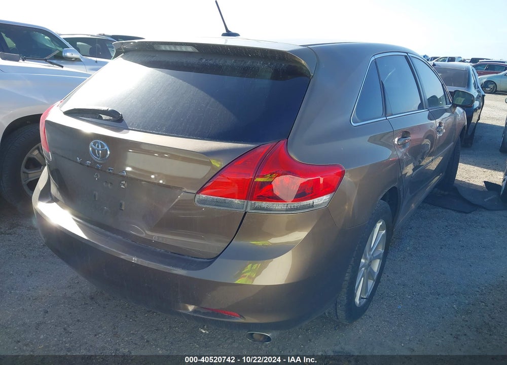 2009 TOYOTA VENZA VIN: 4T3ZE11A69U010594