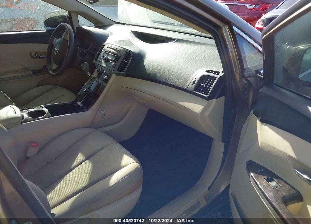 2009 TOYOTA VENZA VIN: 4T3ZE11A69U010594