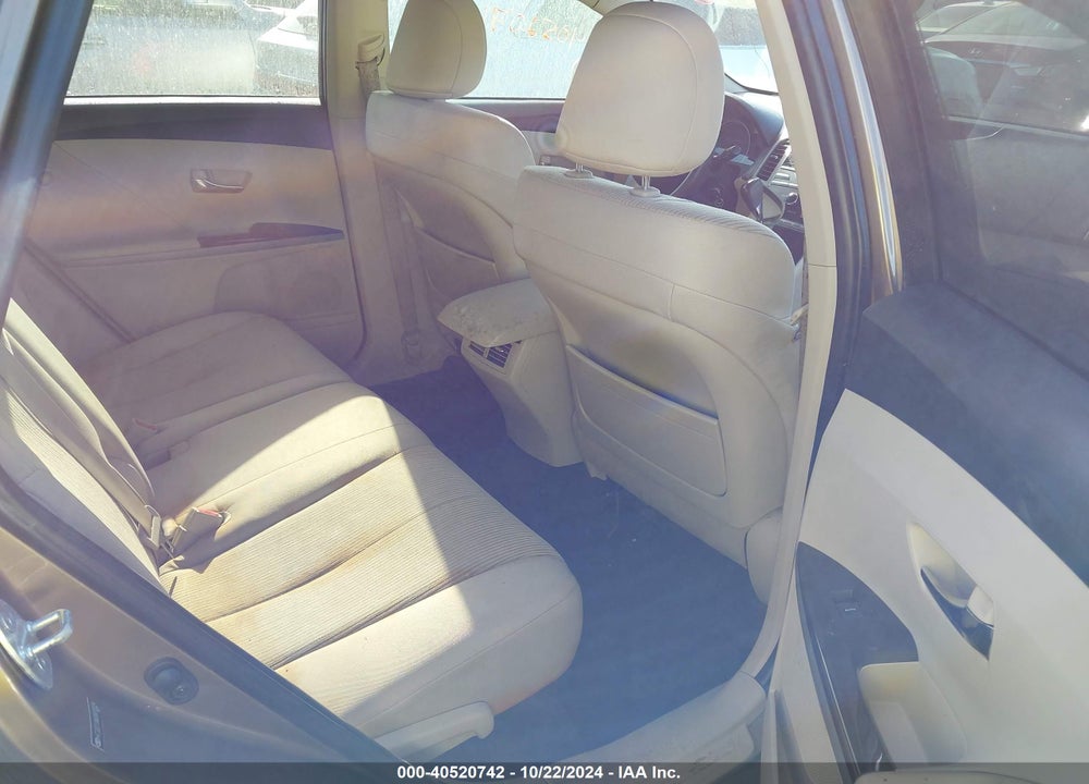 2009 TOYOTA VENZA VIN: 4T3ZE11A69U010594