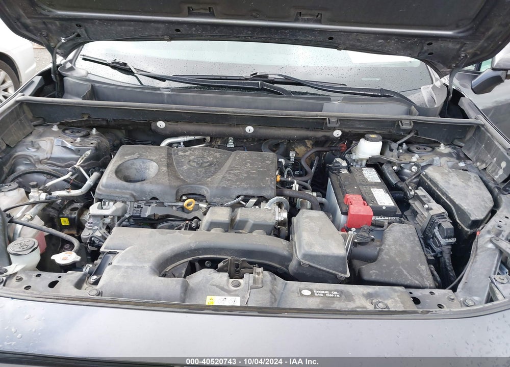 2022 TOYOTA RAV4 XLE VIN: 2T3P1RFV2NW283930