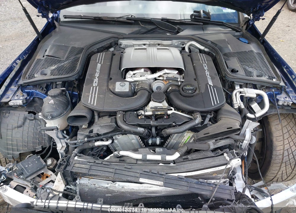 2019 MERCEDES-BENZ AMG C 63 S VIN: WDDWK8HBXKF880056