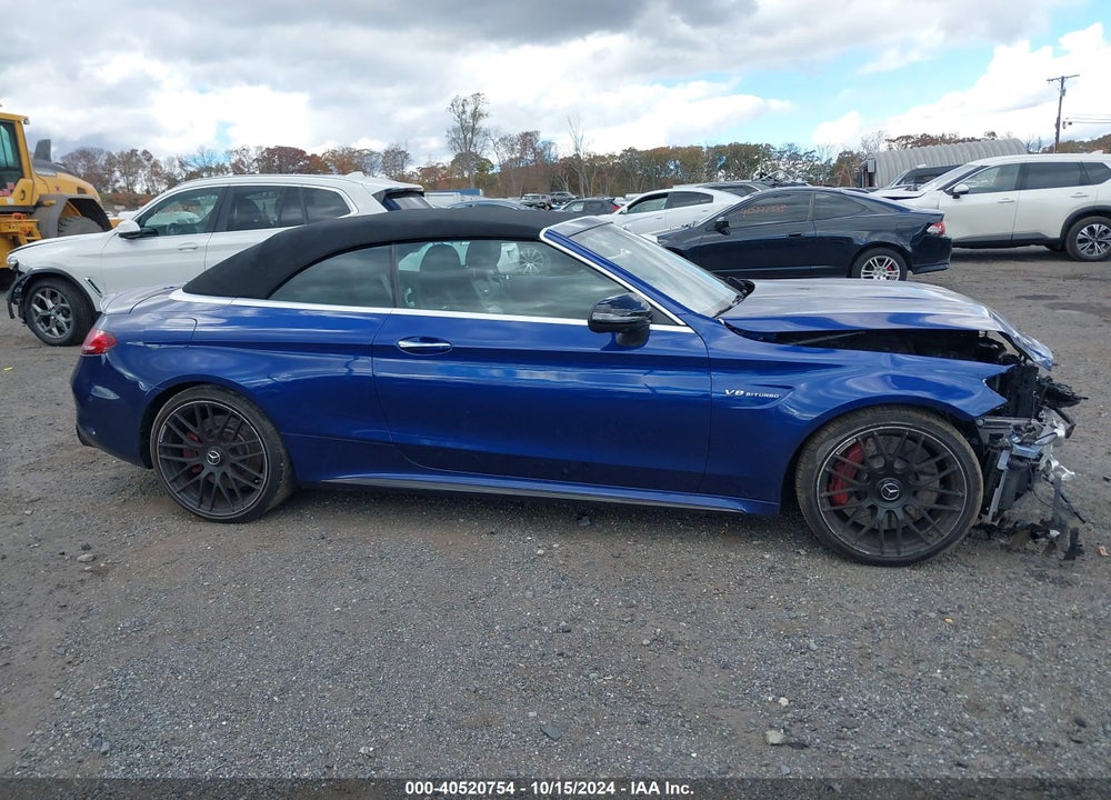 2019 MERCEDES-BENZ AMG C 63 S VIN: WDDWK8HBXKF880056