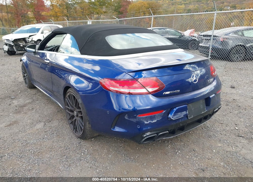 2019 MERCEDES-BENZ AMG C 63 S VIN: WDDWK8HBXKF880056