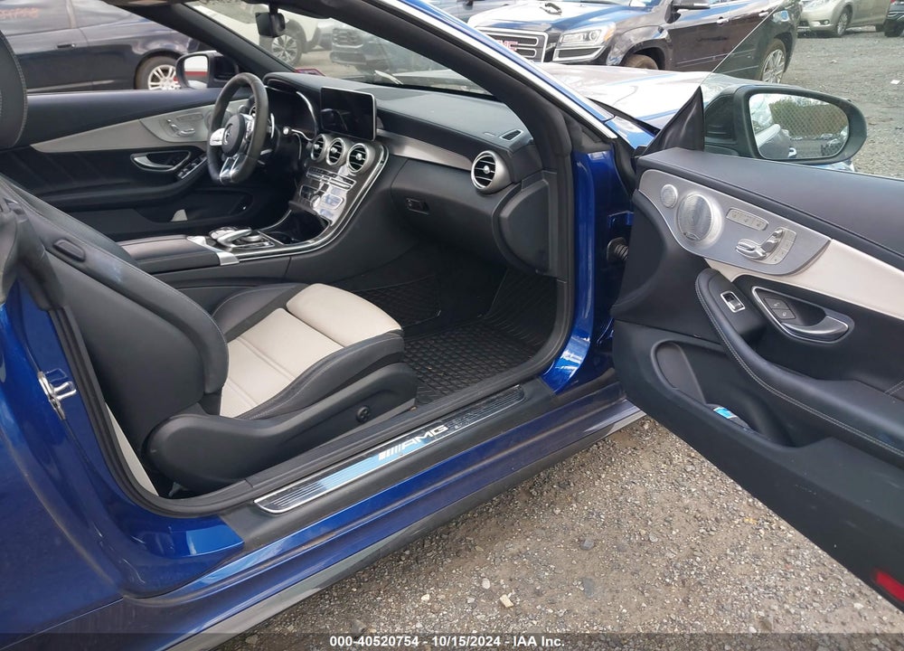 2019 MERCEDES-BENZ AMG C 63 S VIN: WDDWK8HBXKF880056