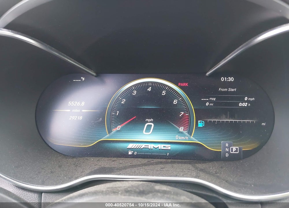 2019 MERCEDES-BENZ AMG C 63 S VIN: WDDWK8HBXKF880056
