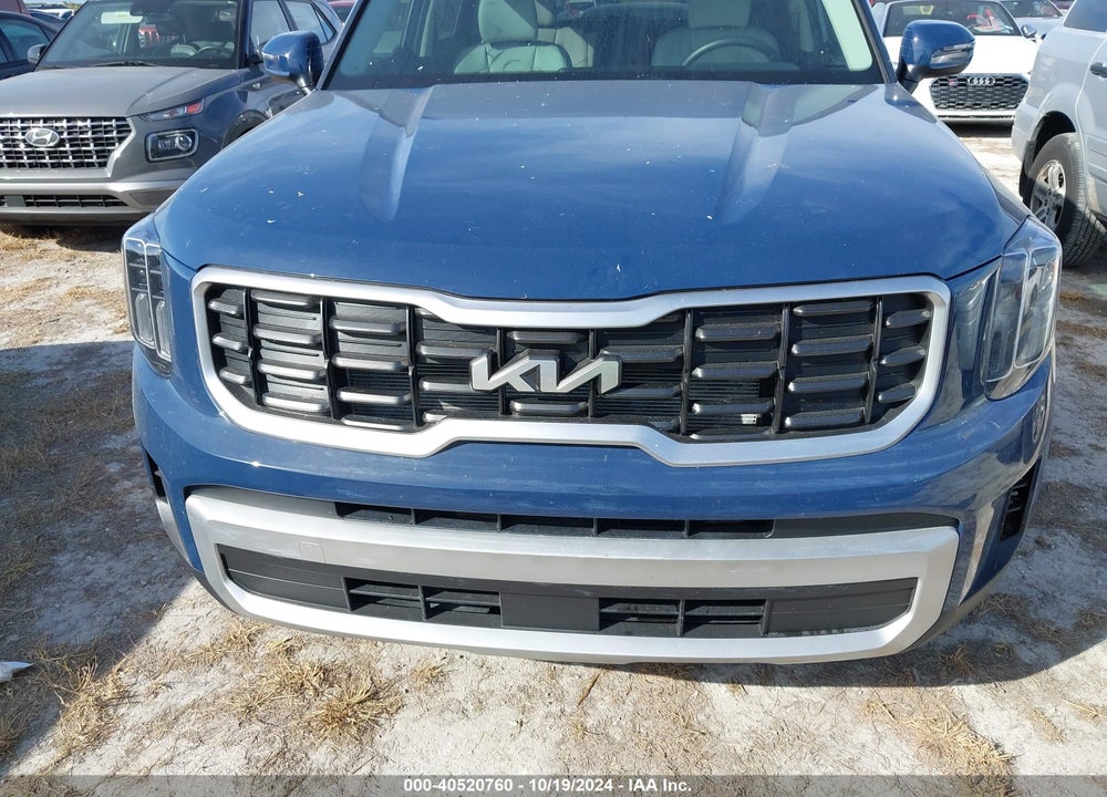 2024 KIA TELLURIDE S VIN: 5XYP6DGC7RG452734